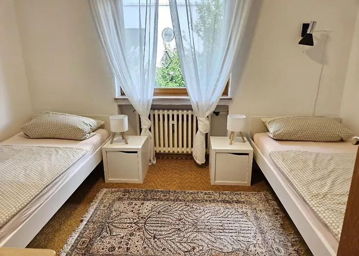 Apartmán Stadtmitte Braunfels